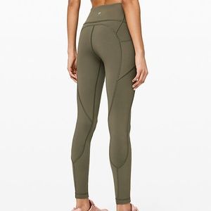 Lululemon All The Right Places high-waist legging